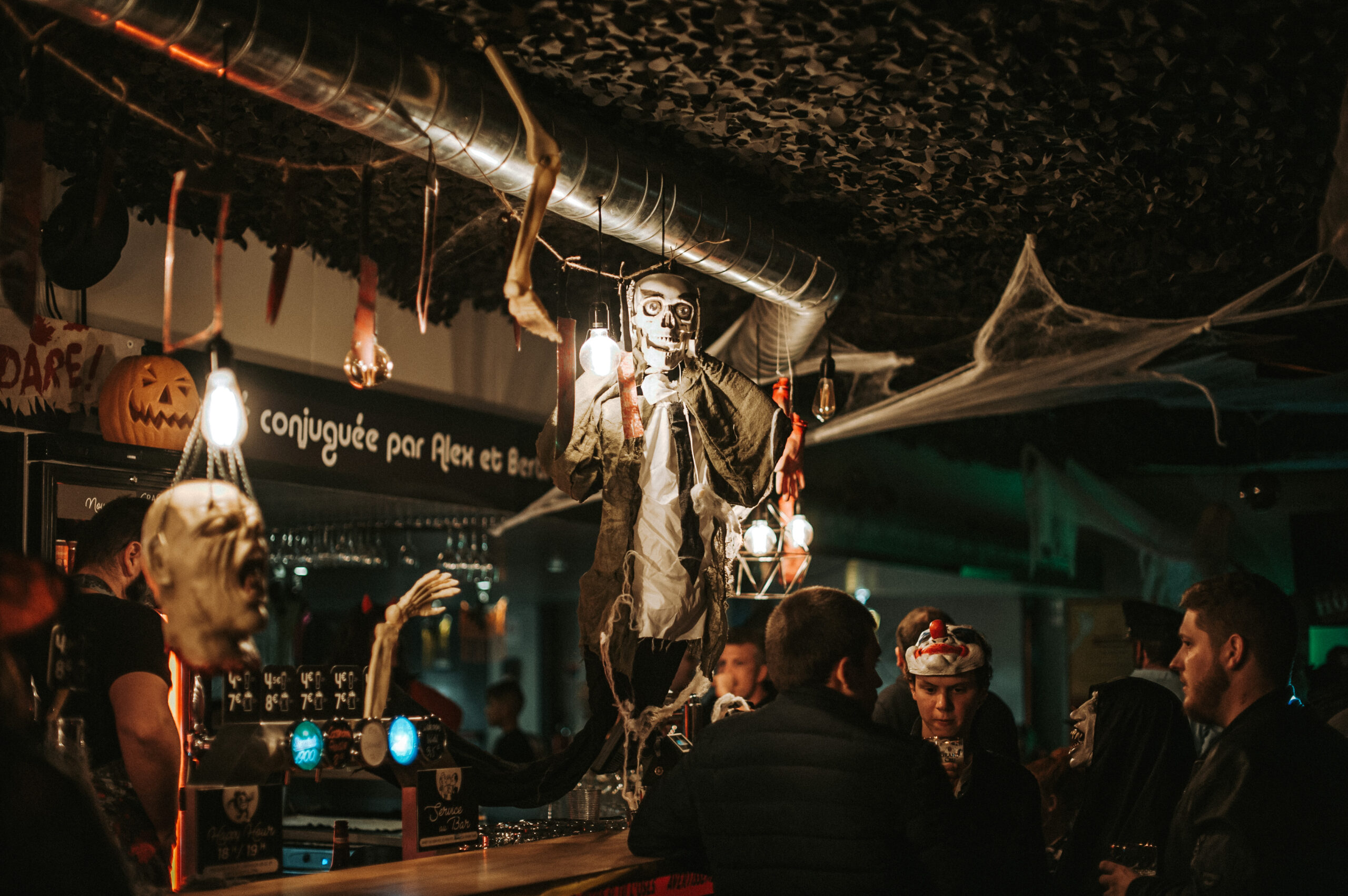 Halloween Part III « Horror Party » - Bières et Copains - Cave à Bières - Auterive