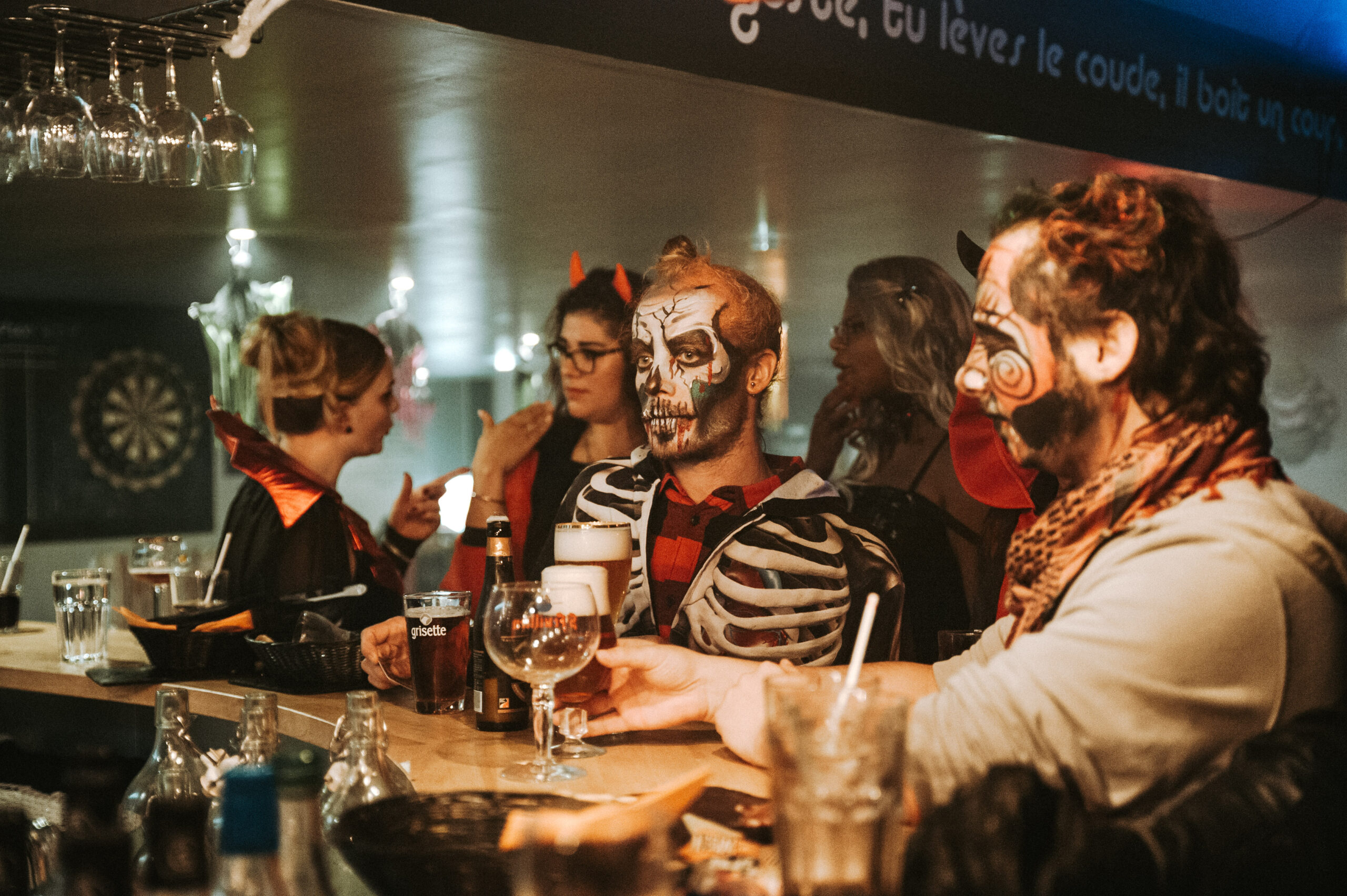 Halloween Part III « Horror Party » – 2019 - Bières et Copains - Cave à Bières - Auterive