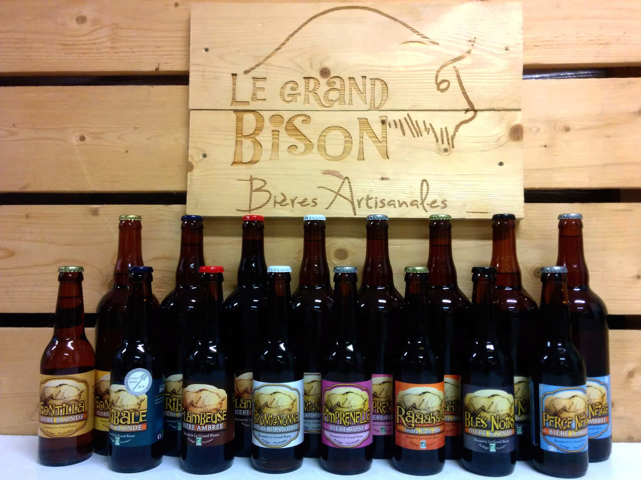 Le grand Bison (Lavelanet) - Bières et Copains